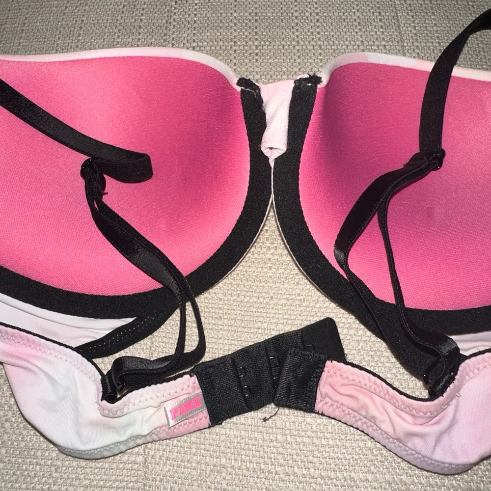 PINK Wear Everywhere Push-Up Bra (Pack of 3) - Picture 6 of 10
